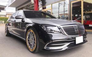 Mercedes-Maybach S560 on Forgiato Wheels (Orologio-M)